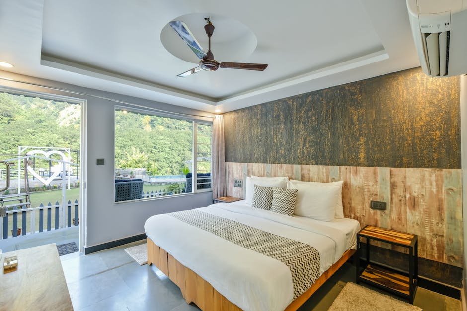 Stay in Hotels Built for Ultimate Serenity