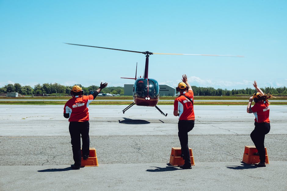 The Best Hotels with Helicopter Landing Access