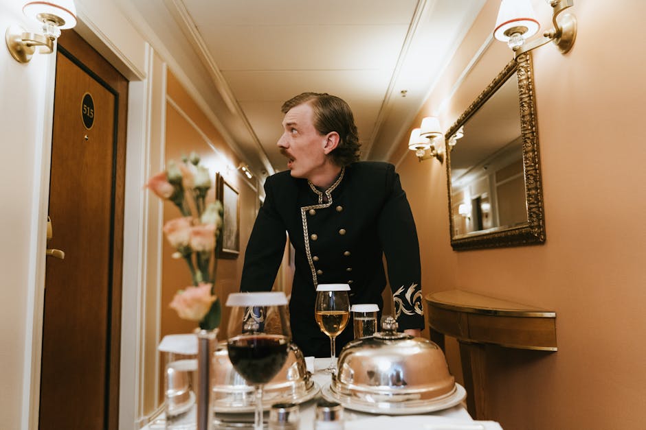 Travel in Class: Hotels with Personal Butler Service